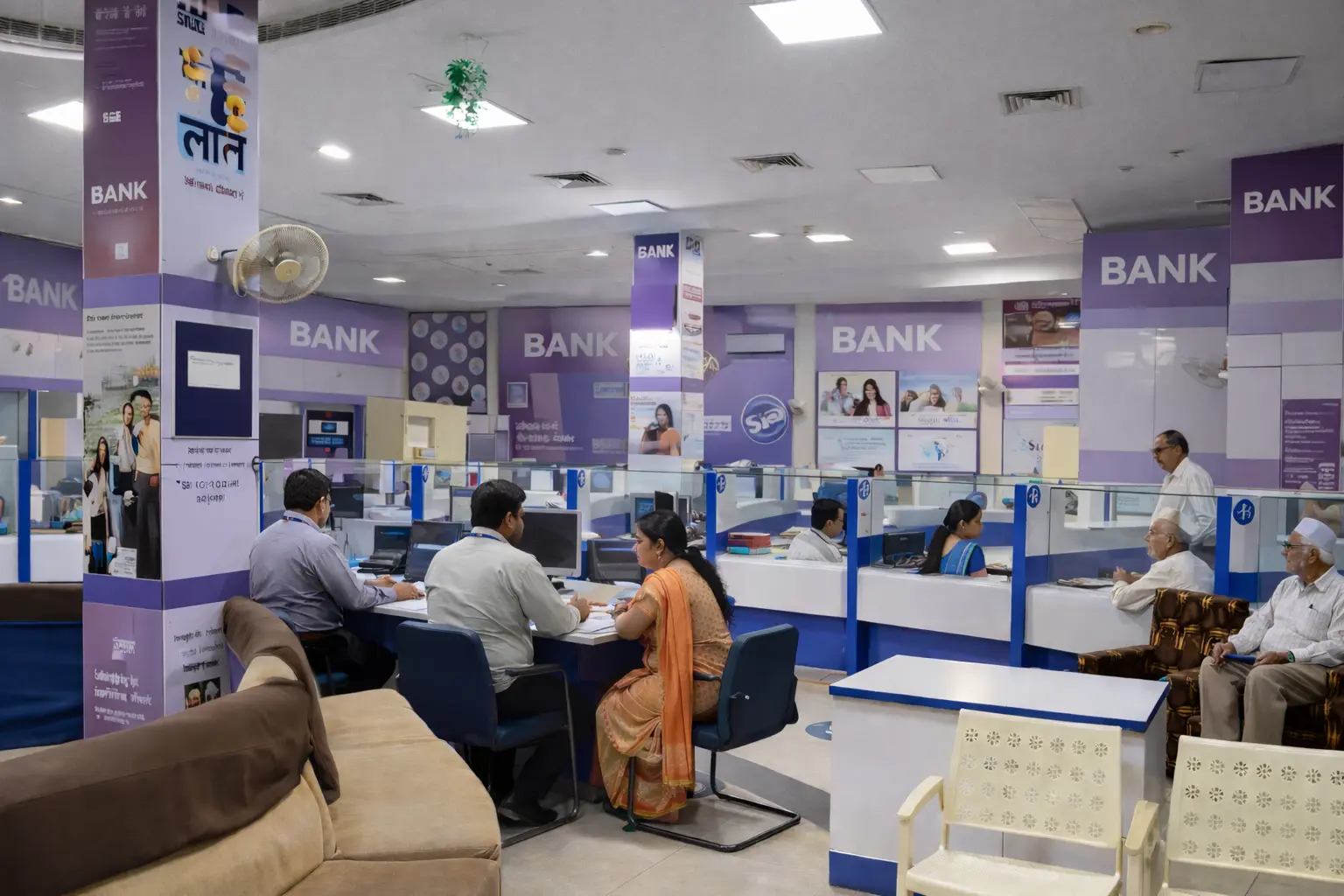 banking and financial